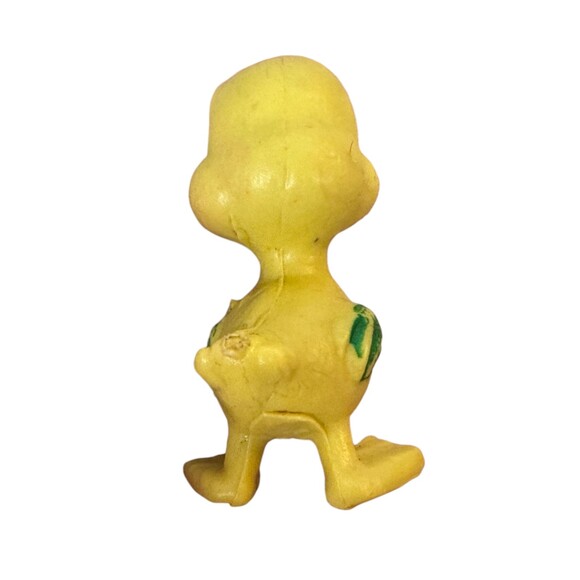 Vintage Kitsch Duck Made in Hong Kong Figurine 1.5 inches - Picture 2 of 5